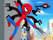Lojë Beteja e parkut të temës Spiderlox në internet