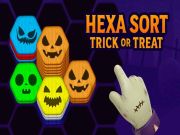 Lojë Hexa Sort Trick ose Trajtoni në internet
