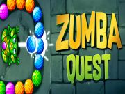 Lojë Zumba Quest në internet