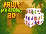 Lojë Fruta mahjong 3d në internet