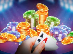 Lojë Poker rastësor në internet në internet