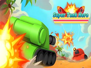 Lojë Super Tank Hero në internet