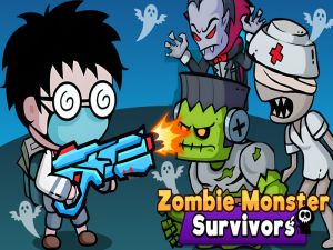Lojë Të mbijetuarit e përbindëshit të zombies në internet