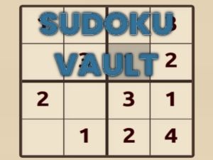 Lojë Vault Sudoku në internet