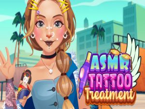 Lojë Trajtimi i tatuazhit ASMR në internet