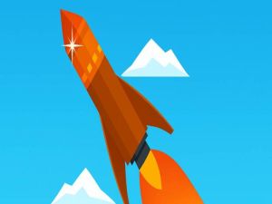 Lojë Sky Rocket! në internet