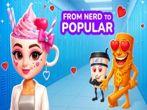 Lojë Nga nerd në balerinë popullore cappuccina në internet