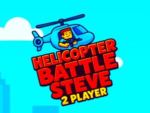 Lojë Beteja e Helikopterit Steve 2 Player në internet