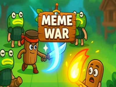 Lojë Luftëra meme në internet