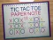 Lojë Tic Tac Toe Shënim Letre 2 në internet