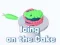 Lojë Krem mbi cake në internet