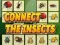 Lojë Lidhni insektet në internet
