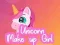 Lojë Vajza e Makijazhit Unicorn në internet