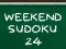 Lojë Sudoku i Fundit të Javës 24 në internet