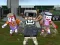 Lojë Beteja Pixel Arena 3D: Mbijetese Zombieve në internet