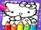 Lojë Libri i Ngjitjeve Hello Kitty në internet