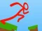 Lojë Stickman Parkour Craft në internet