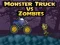Lojë Monster Truck kundër Zombie në internet