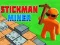 Lojë Minator Stickman në internet