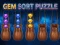 Lojë Puzzle për llojin e gurëve të çmuar në internet