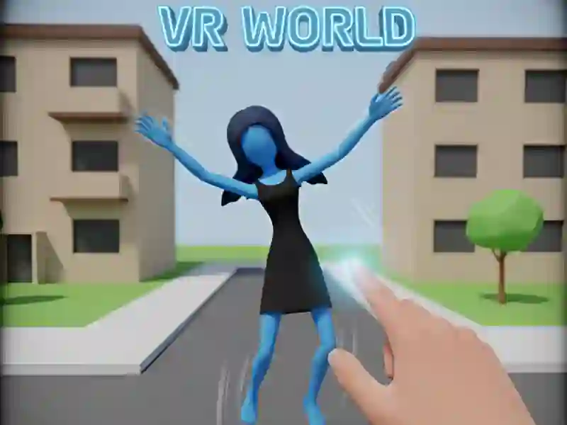 Lojë VR World në internet