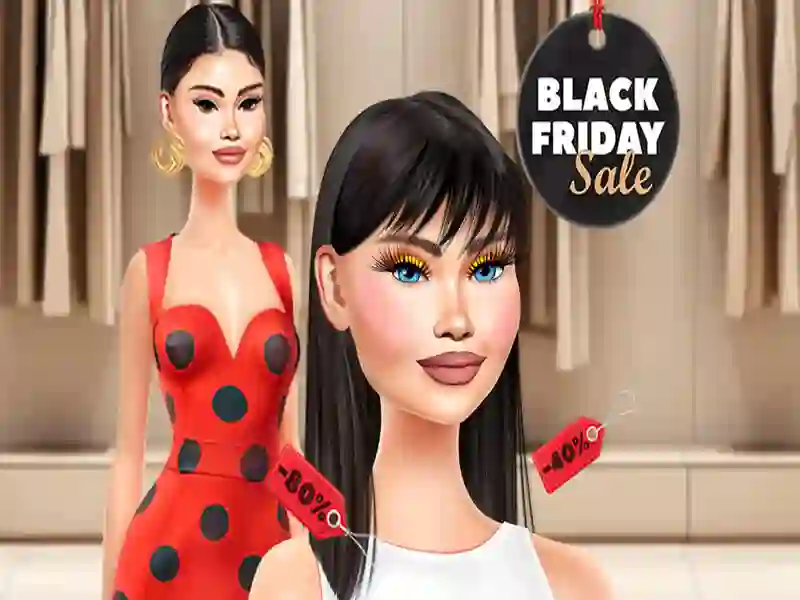 Lojë E Premte e Zezë Shopaholic në internet