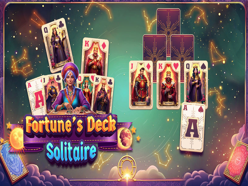 Lojë Fortune's Deck Solitaire në internet
