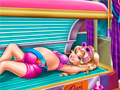 Lojë Princese e Shtatzënë Solarium në internet