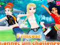 Lojë Sfidë e Manekin Princese në internet