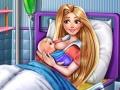 Lojë Princesha Goldie: Lindja e Mamit në internet