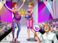 Lojë Shfaqja e Catwalk e Princeseve të Shtatzëna në internet