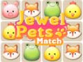 Lojë Jewel Pets Match në internet