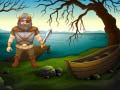 Lojë Viking Lufëtar Betejë Puzz në internet
