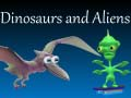 Lojë Dinozaurë dhe Jashtëtokësorë në internet