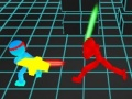 Lojë Luftëtarët Neon Stickman: Lufta me Shpatë në internet