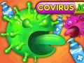 Lojë Covirus.io në internet