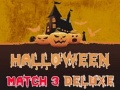 Lojë Halloween Match 3 Deluxe në internet