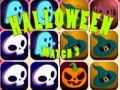 Lojë Halloween Match 3 në internet