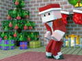 Lojë MineCraft Puzë Krishtlindjes në internet