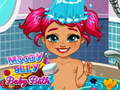 Lojë Bath Baby Ally me Humor në internet