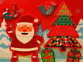 Lojë Puzzle e Argëtim Winter të Vitit të Ri në internet
