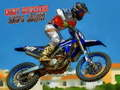 Lojë Puzzle e kërcimeve motocross kërcit në internet