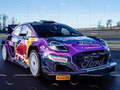 Lojë Puzzle Ford Puma Hybrid Rally  në internet