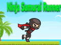 Lojë Vrapuesi Ninja Samurai në internet