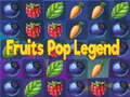 Lojë Legjenda e Frutave Pop në internet