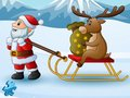 Lojë Pazles Qesharake të Santa në internet