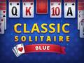 Lojë Solitaire Klasik Blu në internet
