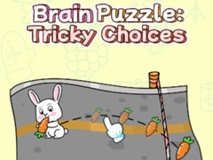Lojë Brain Puzzle: Zgjedhje Të Vështira në internet