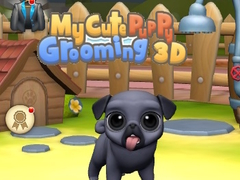 Lojë Grooming e puthit timi i adorueshëm 3D në internet