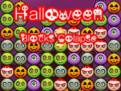 Lojë Kolapsi i Blloqeve të Halloween në internet